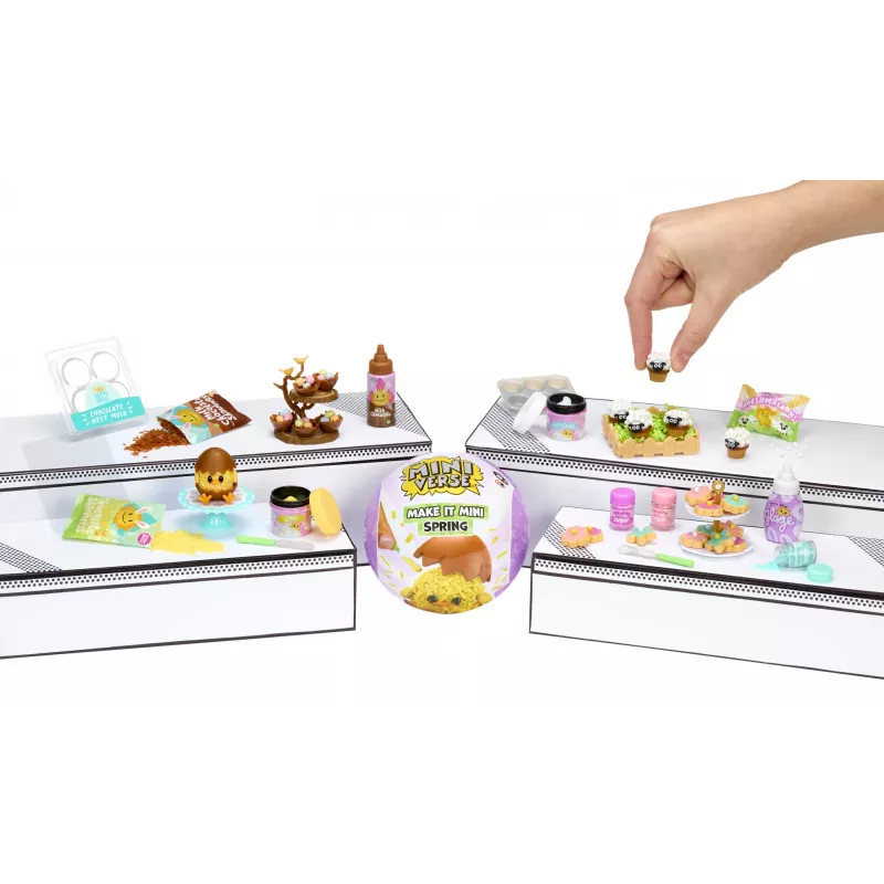 Miniverse Make It Mini Spring komplekts, 8 gadi, Daudzkrāsains