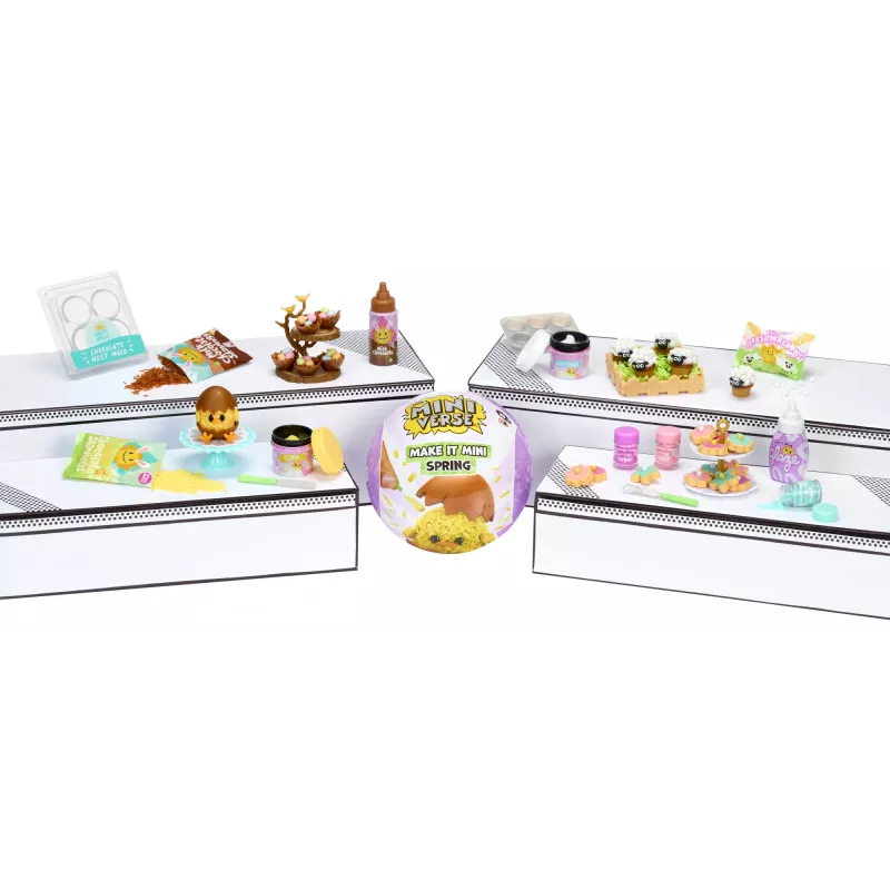 Miniverse Make It Mini Spring komplekts, 8 gadi, Daudzkrāsains