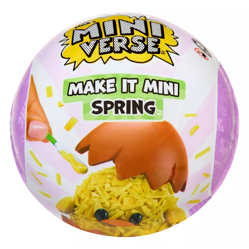 Miniverse Make It Mini Spring komplekts, 8 gadi, Daudzkrāsains