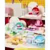 Miniverse Make It Mini Hello Kitty un Draugi 3. sērija, 8 gadi, Hello Kitty, Daudzkrāsains, Plastmasa, Sveķi