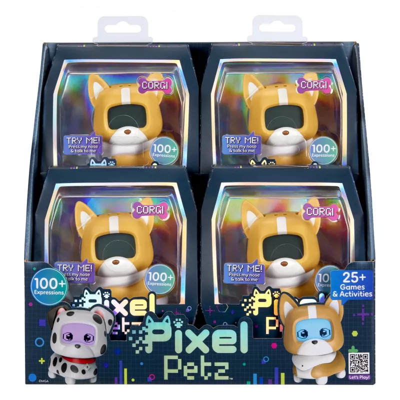 MGA Entertainment Pixel Petz - Korgijs PDQ iepakojumā
