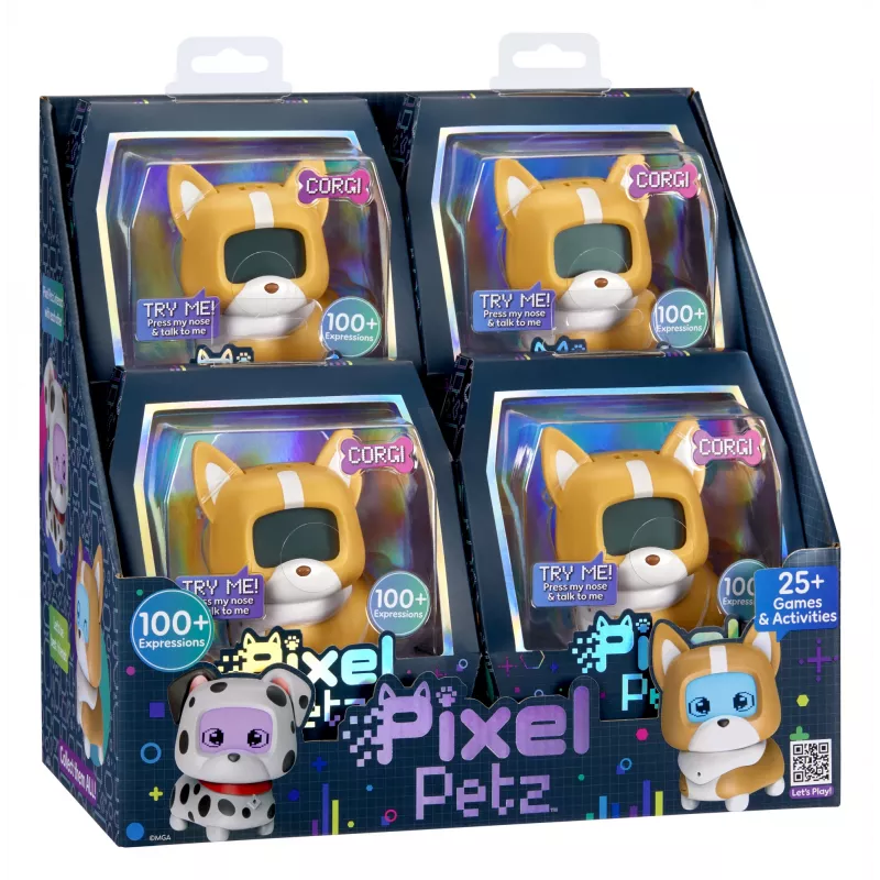 MGA Entertainment Pixel Petz - Korgijs PDQ iepakojumā
