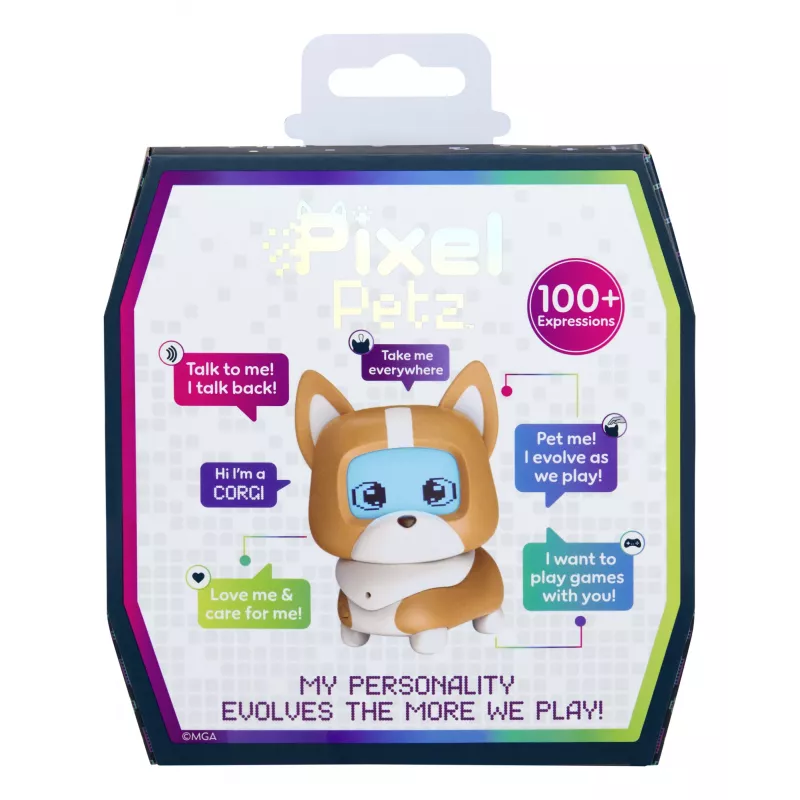 MGA Entertainment Pixel Petz - Korgijs PDQ iepakojumā