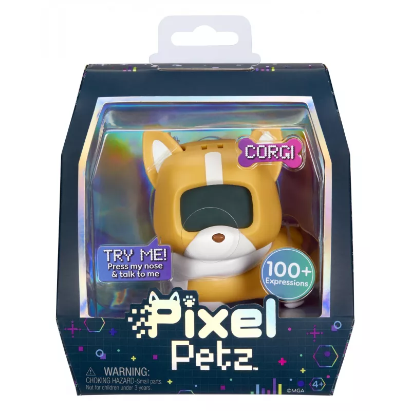 MGA Entertainment Pixel Petz - Korgijs PDQ iepakojumā
