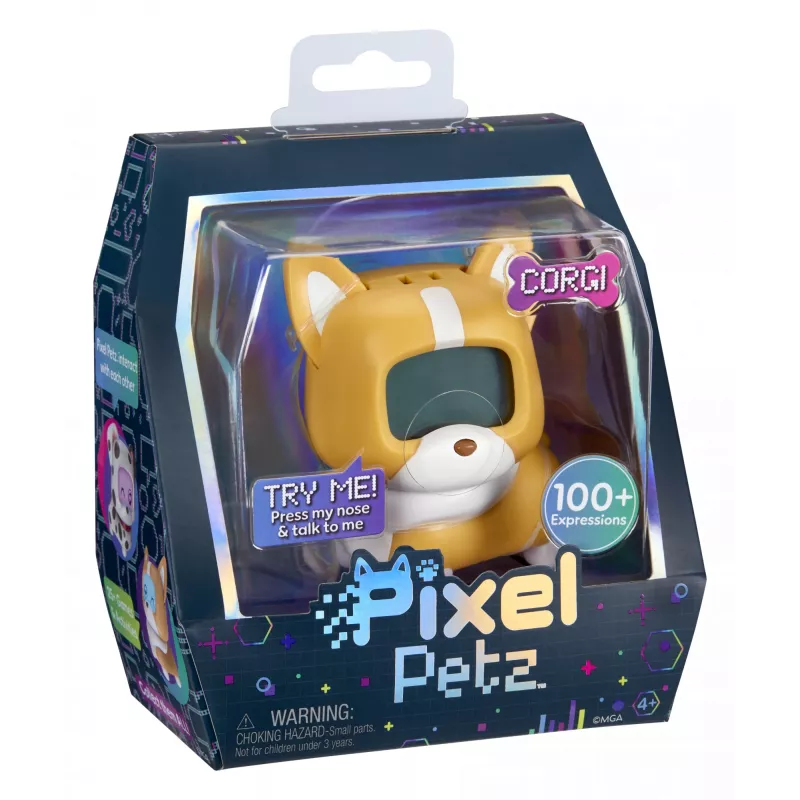 MGA Entertainment Pixel Petz - Korgijs PDQ iepakojumā