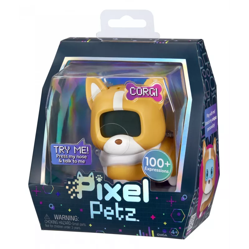MGA Entertainment Pixel Petz - Korgijs PDQ iepakojumā