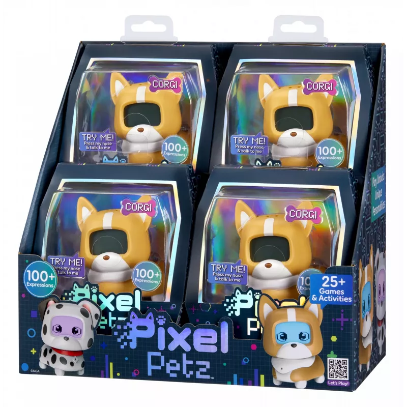MGA Entertainment Pixel Petz - Korgijs PDQ iepakojumā