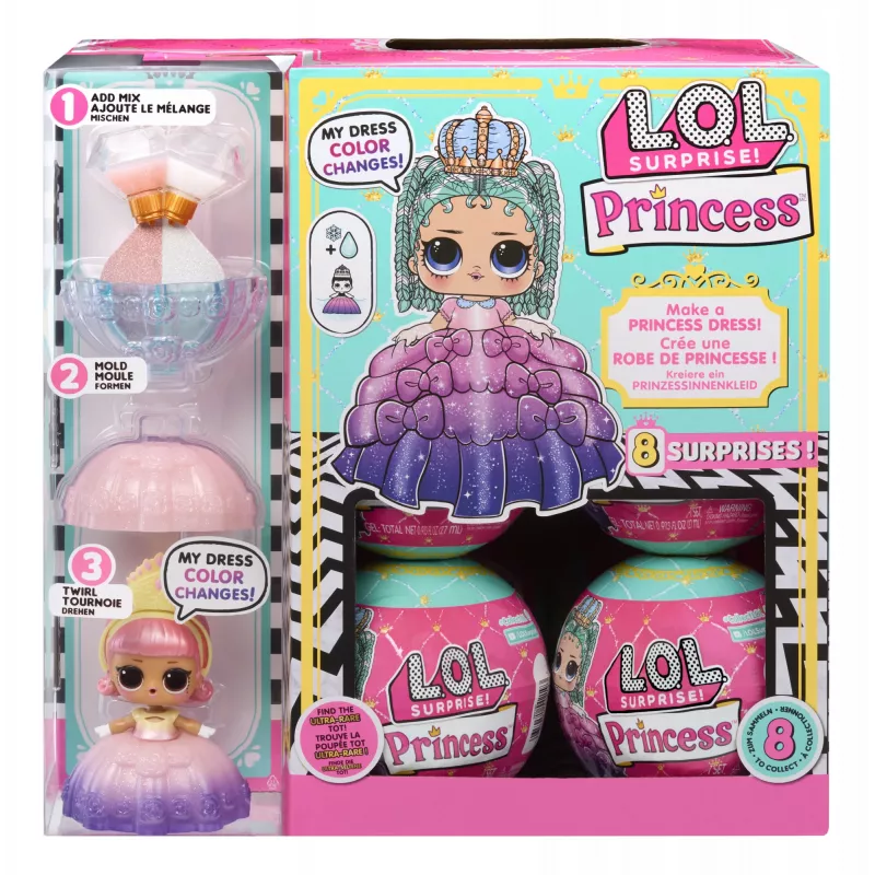 L.O.L. Surprise Princess Tots Asst PDQ