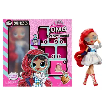 L.O.L. Surprise OMG Eye Spy – Spiedzes lelle