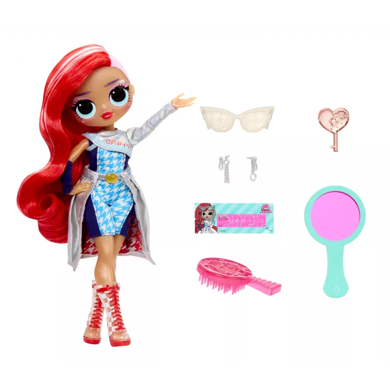 L.O.L. Surprise OMG Eye Spy – Spiedzes lelle