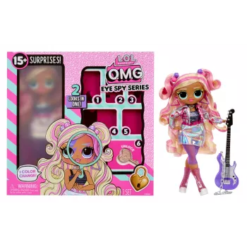 L.O.L. Surprise OMG Eye Spy - Rockstar lelle