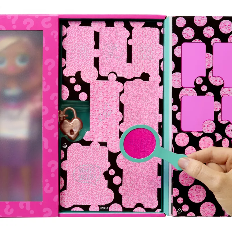 L.O.L. Surprise OMG Eye Spy - Rockstar lelle