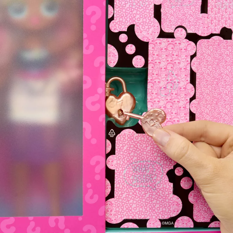 L.O.L. Surprise OMG Eye Spy - Rockstar lelle