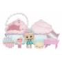 MGA Entertainment Yummiland Skaistumkopšanas Somas Komplekts ar Lūpu Spīduma Leļļu - Kēksiņu Skaistumkopšanas Soma