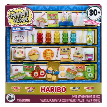 Miniverse Make It Mini Haribo Multipack, 8 gadi, Daudzkrāsains, Plastmasa
