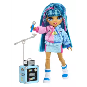 Rainbow High Junior High Rokgrupa modes lelle - Skyler