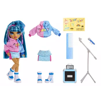 Rainbow High Junior High Rokgrupa modes lelle - Skyler