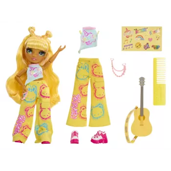Rainbow High Junior High Rokgrupa Modes Lelle - Sunny