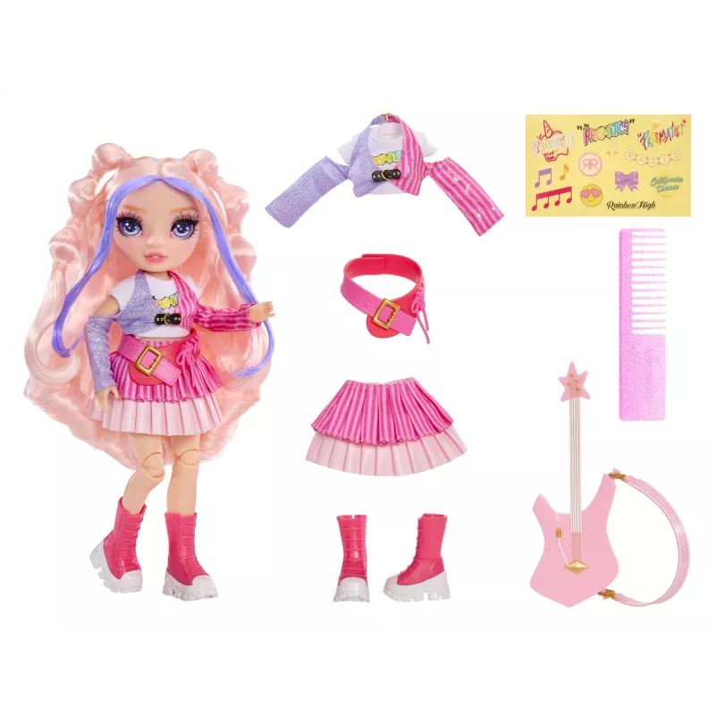 Rainbow High Jr High Rockband modes lelle Bella