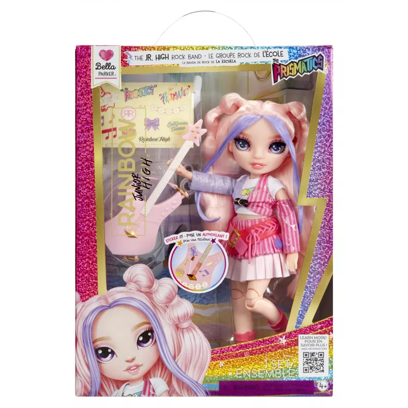 Rainbow High Jr High Rockband modes lelle Bella