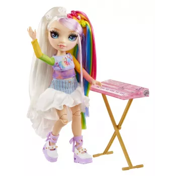Rainbow High Jr High Rokgrupa Modes Leļļu Amaya