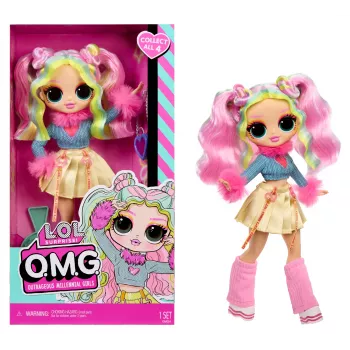 L.O.L. Surprise! Ieejas lelle - Bubblegum D.J.