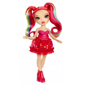 Rainbow High Be Dazzling modes lelle - Vivienne Rouge (sarkana)