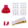 Rainbow High Be Dazzling modes lelle - Vivienne Rouge (sarkana)