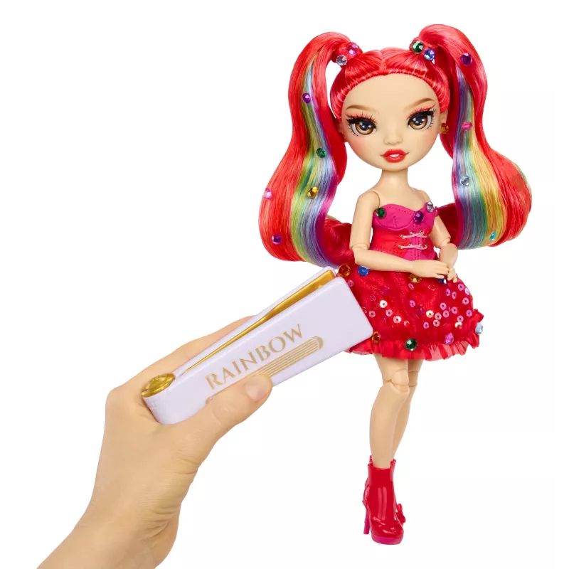 Rainbow High Be Dazzling modes lelle - Vivienne Rouge (sarkana)