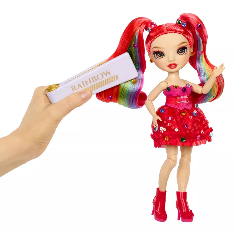 Rainbow High Be Dazzling modes lelle - Vivienne Rouge (sarkana)
