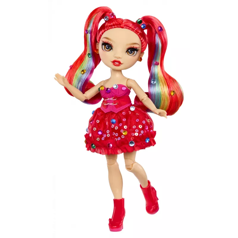 Rainbow High Be Dazzling modes lelle - Vivienne Rouge (sarkana)
