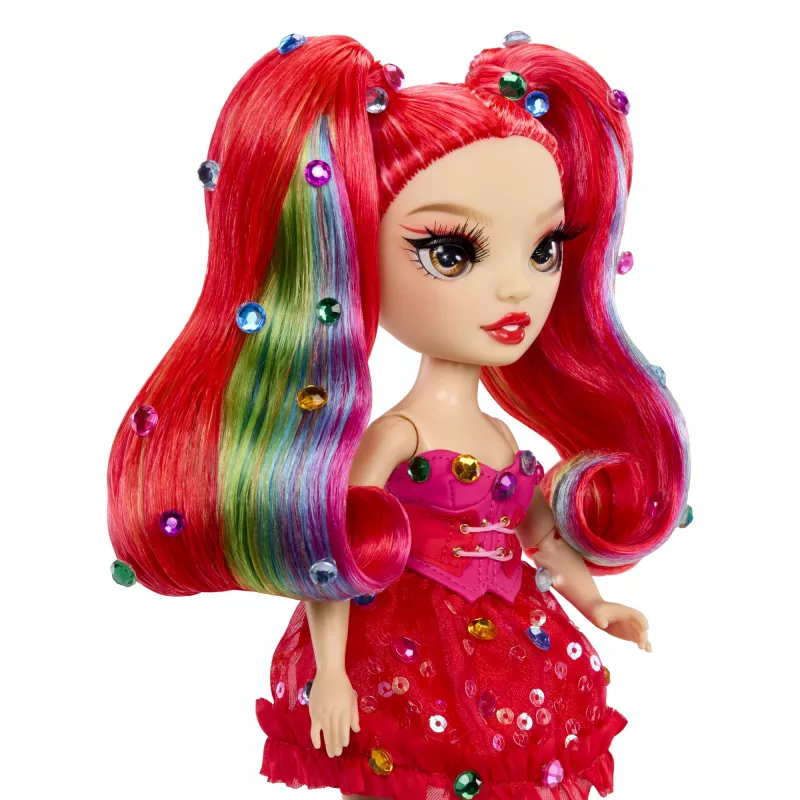Rainbow High Be Dazzling modes lelle - Vivienne Rouge (sarkana)