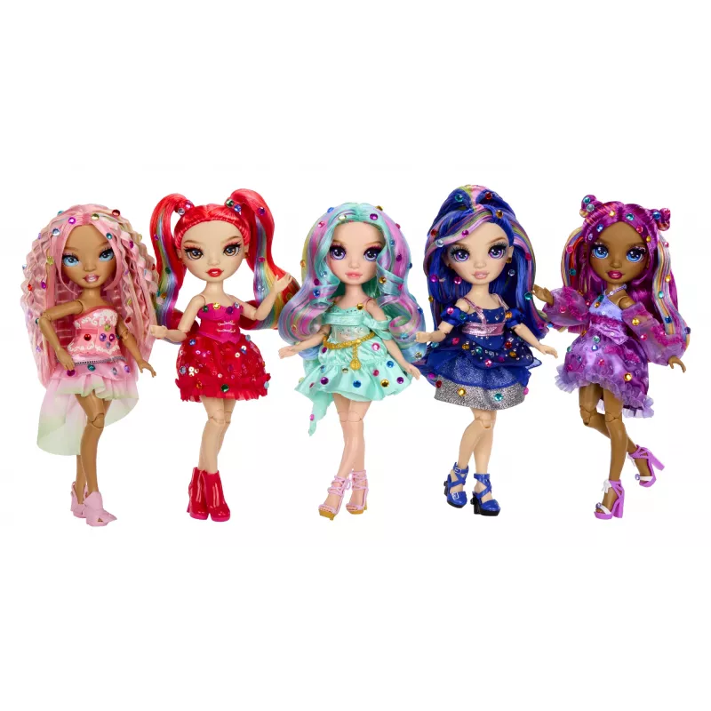Rainbow High Be Dazzling modes lelle - Vivienne Rouge (sarkana)