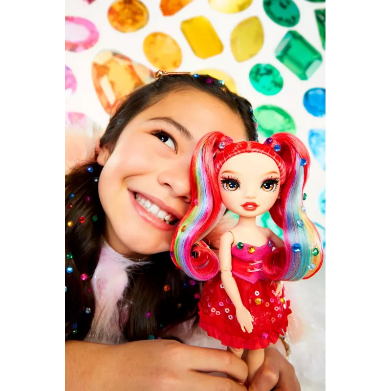 Rainbow High Be Dazzling modes lelle - Vivienne Rouge (sarkana)