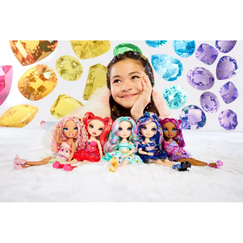 Rainbow High Be Dazzling modes lelle - Vivienne Rouge (sarkana)