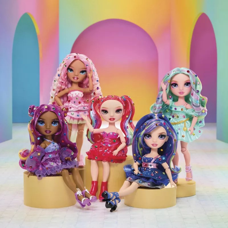 Rainbow High Be Dazzling modes lelle - Vivienne Rouge (sarkana)