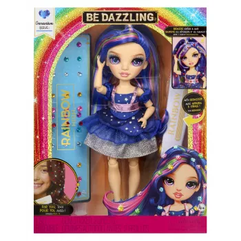 Rainbow High Be Dazzling modes lelle - Genevieve Bleue (Zila)