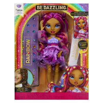 Rainbow High Be Dazzling modes lelle - Noemie Violette (Purpura)