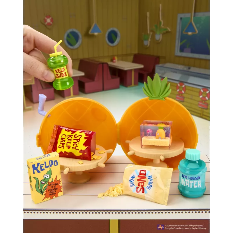Miniverse Make It Mini SpongeBob SquarePants, 8 gadi, Daudzkrāsains