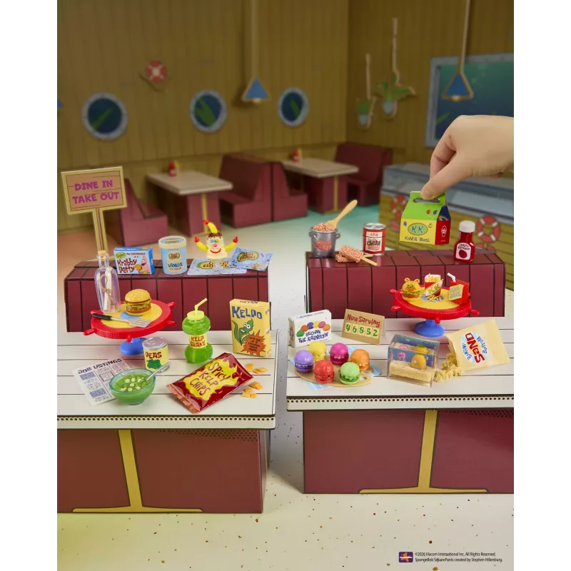 Miniverse Make It Mini SpongeBob SquarePants, 8 gadi, Daudzkrāsains
