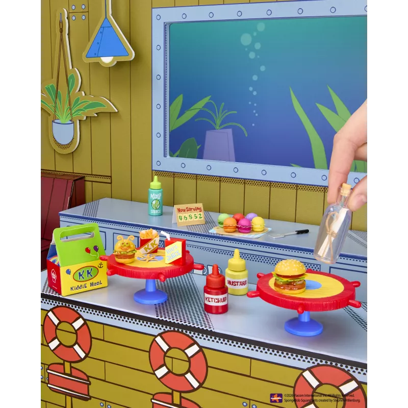 Miniverse Make It Mini SpongeBob SquarePants, 8 gadi, Daudzkrāsains