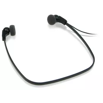 Philips LFH0334 Austiņas Vadu Zemzoda Mūzikas Melnas