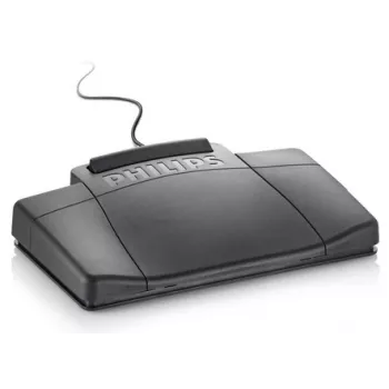 Philips LFH2210 analogā transkripcijas pedāļu vadība