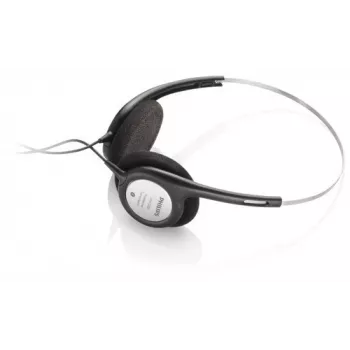Philips LFH2236 austiņas, vadu, galvas saite, melnas