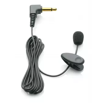Philips Clip-on mikrofons, piespraužams, -66 dB, 50 - 20000 Hz, 2200 Ω, visvirzienu, vadu