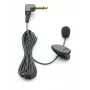 Philips Clip-on mikrofons, piespraužams, -66 dB, 50 - 20000 Hz, 2200 Ω, visvirzienu, vadu