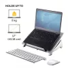 Fellowes Office Suites Laptop Riser, melns, 43,2 cm (17 collas), 5 kg, 140 - 190 mm, 382 mm, 290 mm