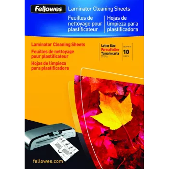 Fellowes A4 tīrīšanas un pārnēsāšanas loksnes - 10 iepakojumā