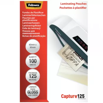 Fellowes 5397402 laminēšanas plēve 100 gab.
