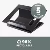 Fellowes Designer Suites Laptop Pacēlājs, Melns, Plastmasa, 43.2 cm (17 collas)